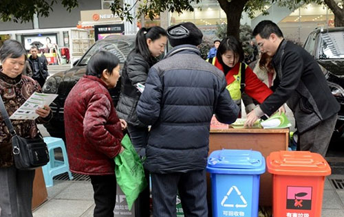 合肥市農(nóng)村生活垃圾分類試點(diǎn)正式啟動